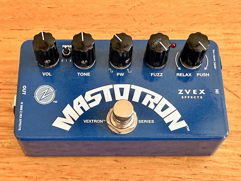 Zvex Mastotron