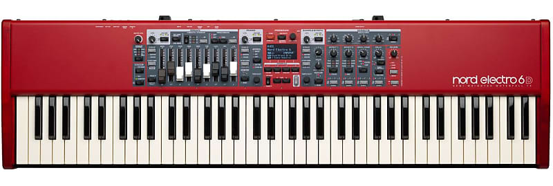 Nord Electro 6D SW73 Semi-Weighted 73-Key image 1