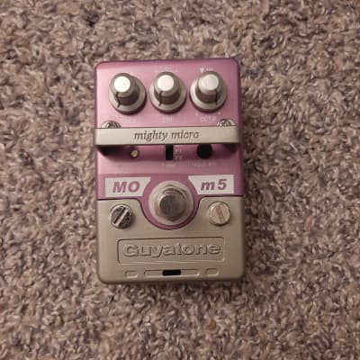 Guyatone MOm5 Micro Octaver - Pink for sale