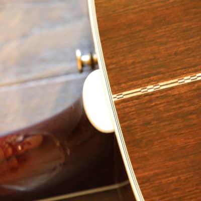 Guild F-50 R Acoustic Jumbo Flat-Top Guitar Antique Sunburst + OHSC image 18
