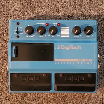 Reverb.com listing, price, conditions, and images for digitech-pds-1000-digital-delay