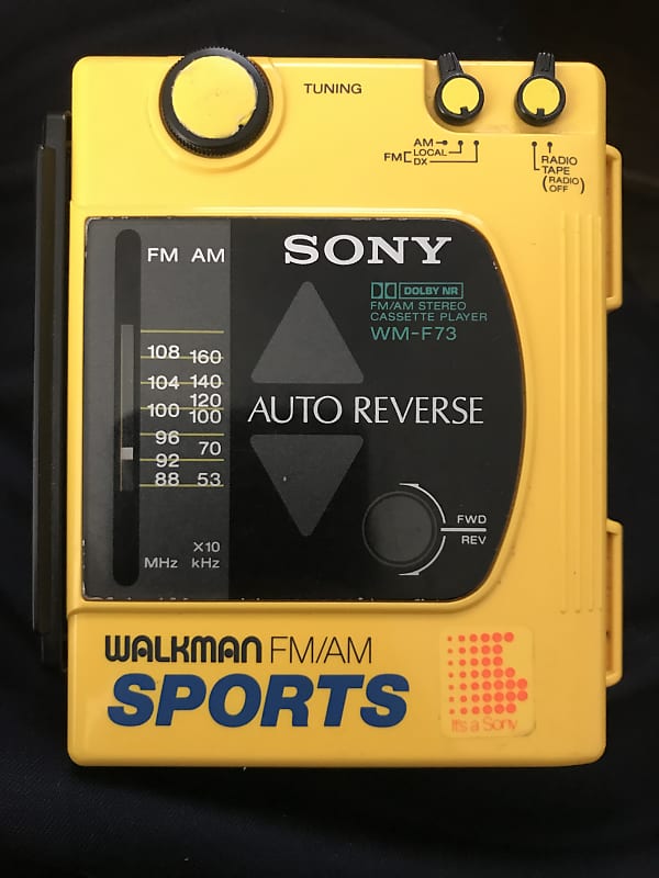 Original Sony Walkman Retro store von 1986