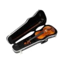SKB Cases 1SKB-244 4/4 Violin or 14" Viola Deluxe Case