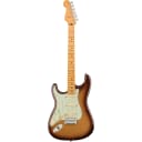 Fender American Ultra Left-Handed Stratocaster, Maple Fingerboard - Mocha Burst - Mint, Open Box
