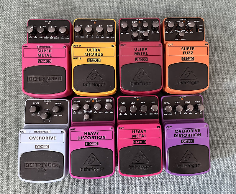 Behringer Pedal Lot Reverb