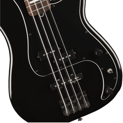 Fender Artist Series Duff McKagan Deluxe Precision Bass RW BLK image 3