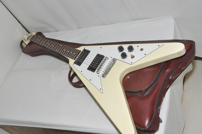 Tokai FV-50 Flying V Type Japan Vintage Electric Guitar Ref