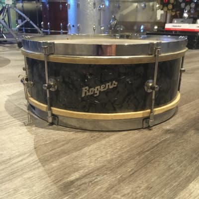Used Rogers Student Snare Drum 14x5 image 2