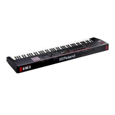 Roland FANTOM-08 88-Key Workstation Synthesizer Keyboard With Two-Tier Keyboard Stand, Sustain Pedal, and MIDI Cables (6 Items) image 9