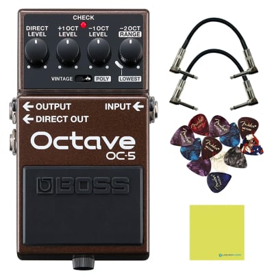 Reverb.com listing, price, conditions, and images for boss-oc-5-octave