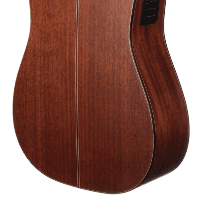 Teton STS205CENT 205 Series Dreadnought All Solid Mahogany Acoustic-Electric, Free Shipping image 2