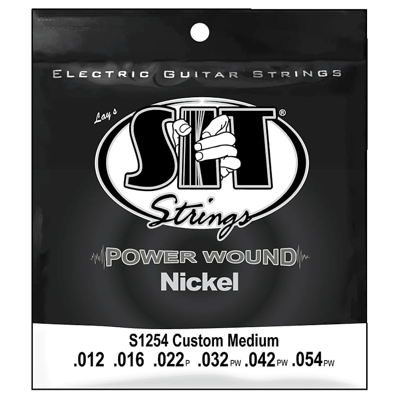 SIT Strings S1254 Custom Medium Power Wound Nickel .012-.054 image 1