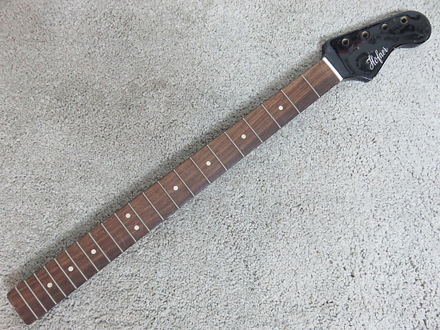 Hofner shop bass neck