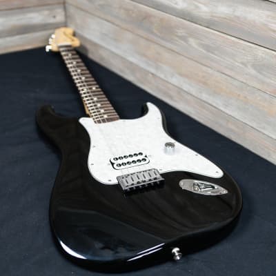 Fender Limited Edition Tom Delonge Stratocaster - Black (3528-8E) image 12