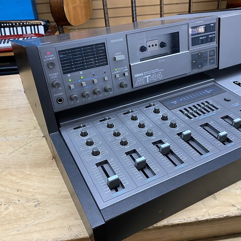 「かわいい～！」 Yamaha MT44 Bay Patch and Mixer, Recorder, Cassette Track 4 配信機器・PA機器・レコーディング機器