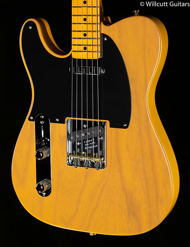 Fender American Vintage II 1951 Telecaster Butterscotch | Reverb