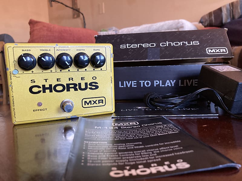 MXR M134 Stereo Chorus