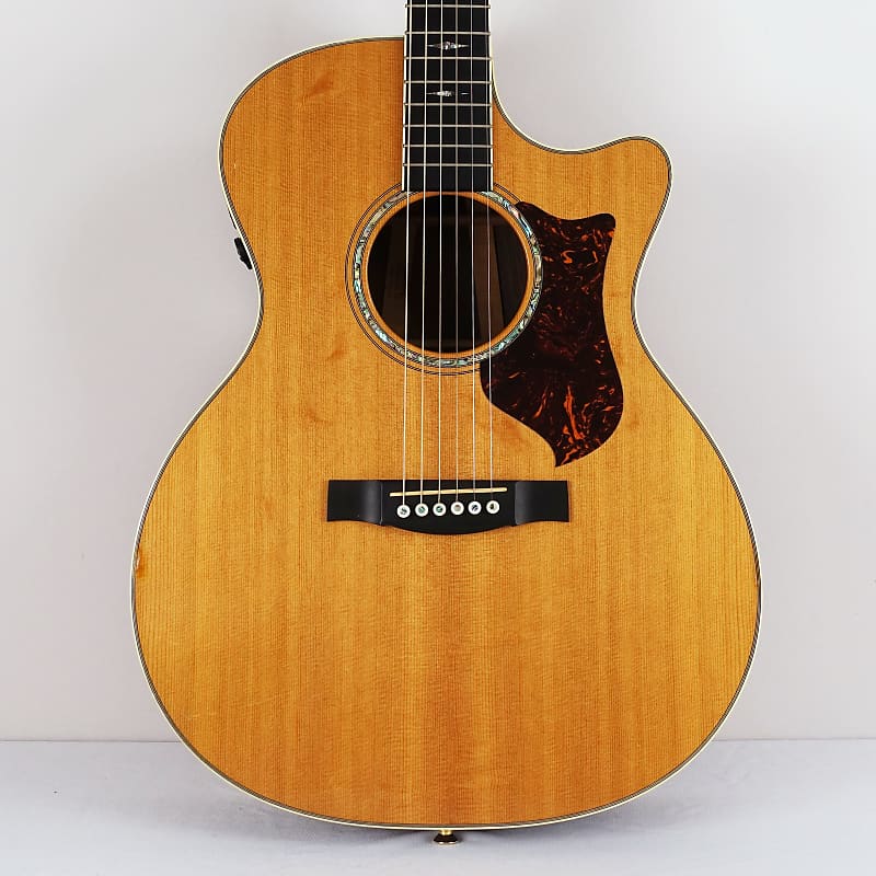 2011 Martin Performing Artist GPCPA2 Acoustic Electric 3-Piece Back with Original Case image 1