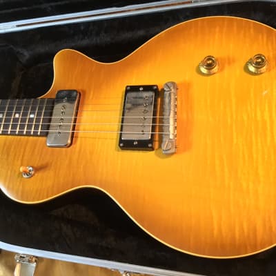 Ivison Hurricane 2023,Lightly Aged Dirty Lemon Burst Flame Maple Top,In Stock and Ready To Go! image 2