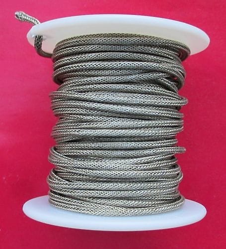 Solid-Core Wire Spool - 25ft - 22AWG - Yellow