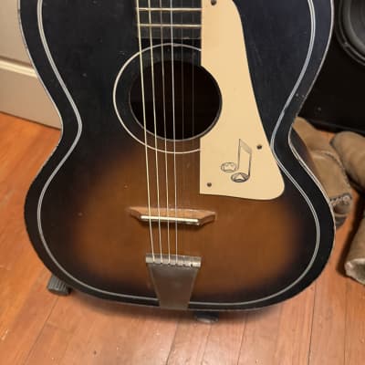 Vintage 1960 Kay Truetone 573 Speed Demon Hollow Body