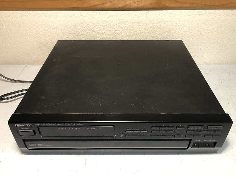 Kenwood DP-R3070 5 Disc CD Multidisc offers Changer W Cords Component Audiophile Tested