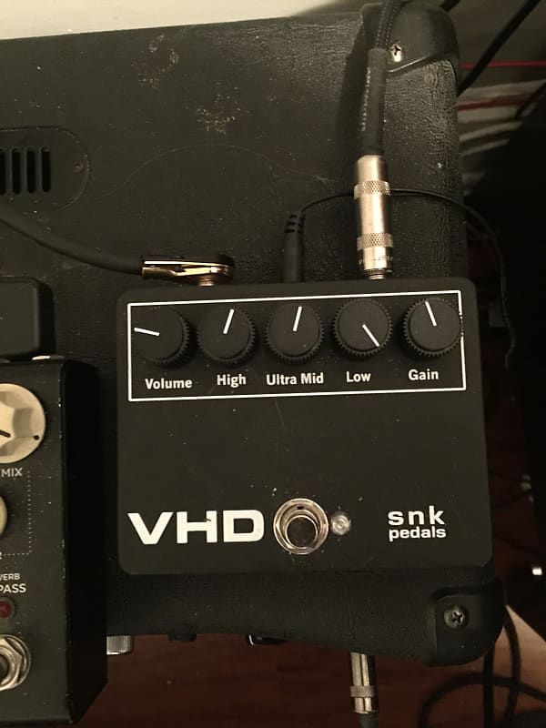 SNK Pedals VHD Distortion Preamp
