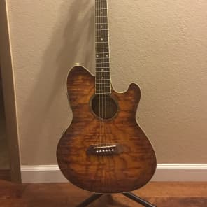 Ibanez Talman Inner City Acoustic Electric With Hardshell Case