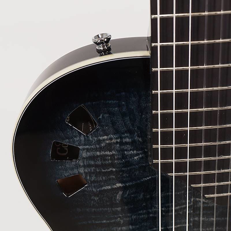 Cordoba Stage Black Burst - Chambered Solid Body Nylon