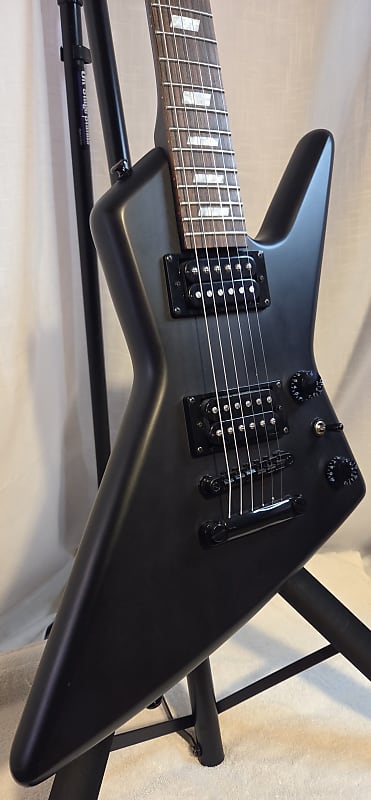 Epiphone Explorer GT Worn Black | Reverb