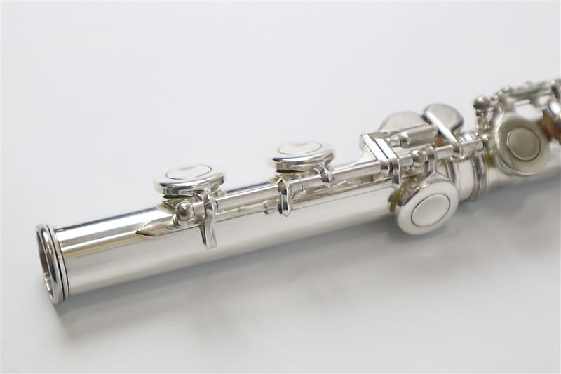 Freeshipping! 【USED】 Sankyo Flute Silver Sonic , C foot