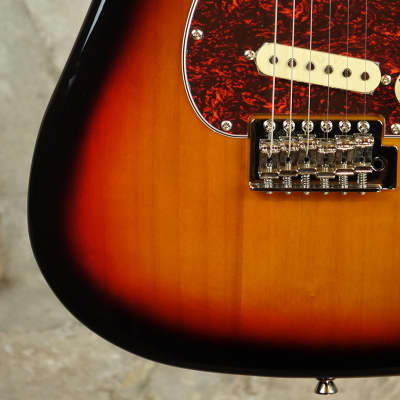 JET GUITARS JS300 SB - Stratocaster Roasted Maple Neck - Sunburst image 3