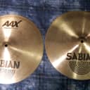 Sabian 14" AAX Stage Hi-Hats Pair Authorized Dealer