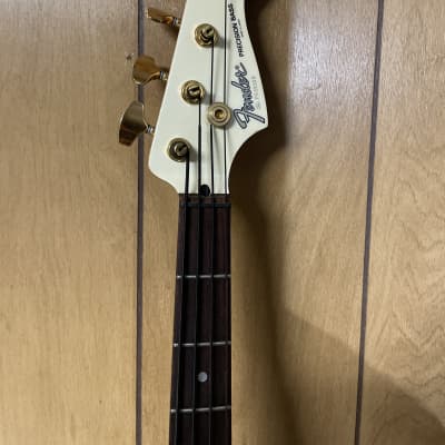 Fender Contemporary Precision Bass Lyte MIJ 1989 - 1995 - Frost White image 2