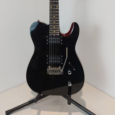 Harley Benton Fusion-T HH HT Pro Series with Ebony Fretboard 2020s - Black for sale