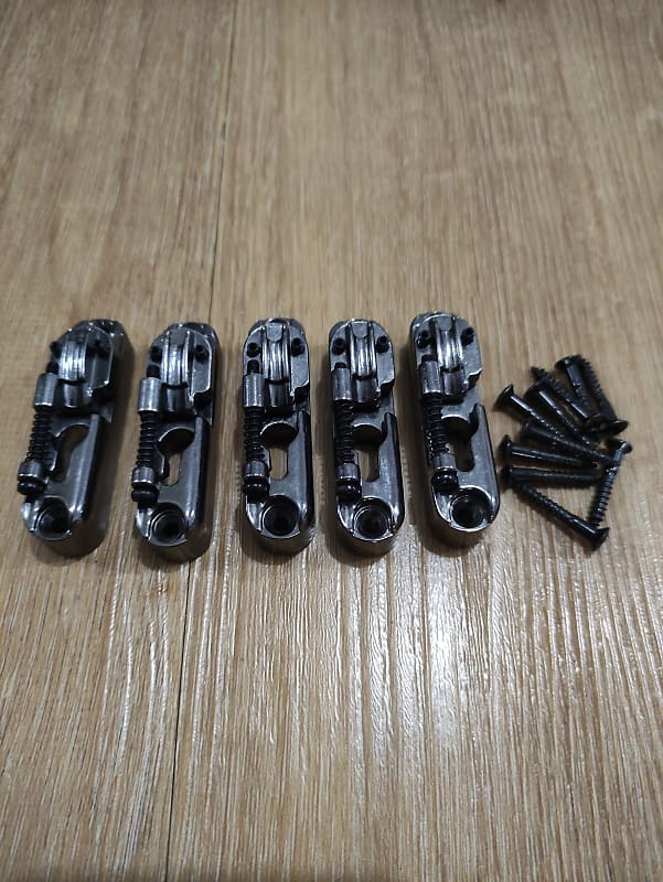 Ibanez Monorail Monorail Bass Bridge 5 String Cosmo Black w/ Reverb