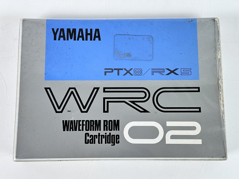 Yamaha RX5 PTX8 ROM WRC02 Jazz Fusion Waveform Data Yamaha RX5 PTX8 ROM WRC02 Jazz Fusion Waveform Data