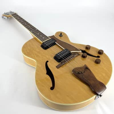 1984 Fender DAquisto Standard Archtop Black | www.12fret.com