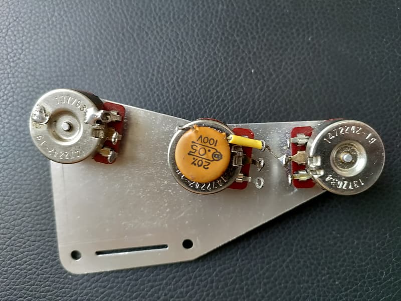 1976 CTS 250K pots for Fender Stratocaster set of 3 Reverb UK