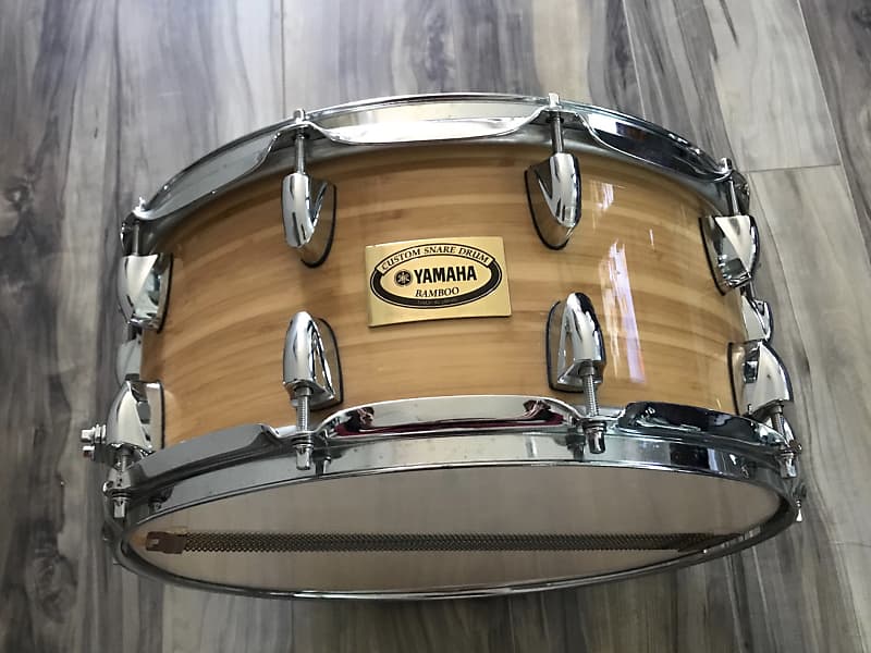 Yamaha bamboo outlet snare