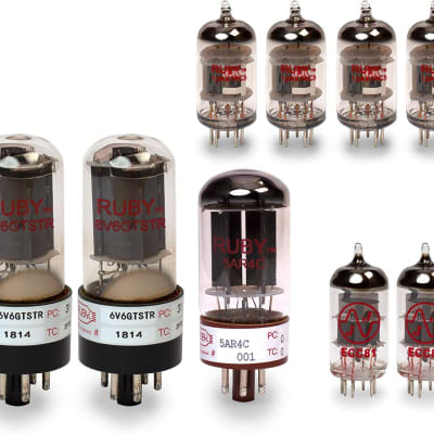 Fender super reverb tubes new arrivals