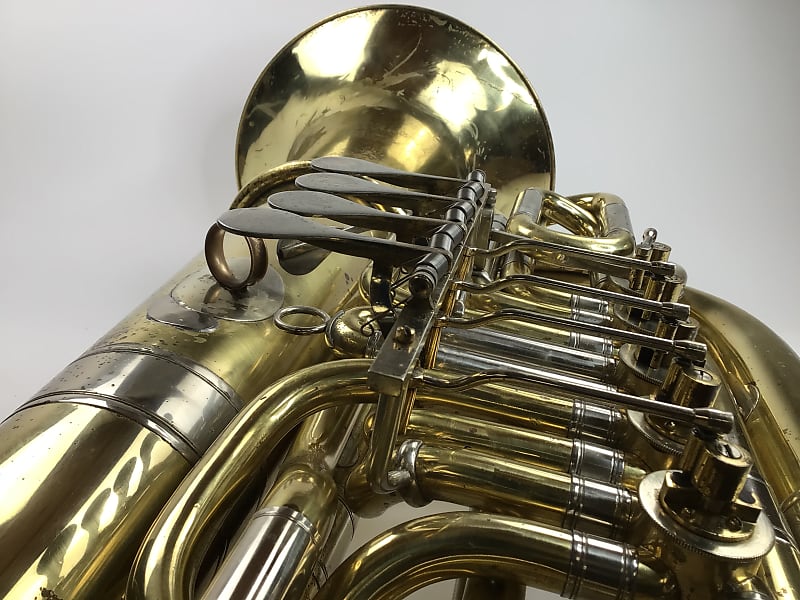 Used Rudolf Meinl RM43-5 CC tuba (SN: 100421)