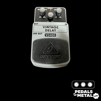 Reverb.com listing, price, conditions, and images for behringer-vd400-vintage-delay