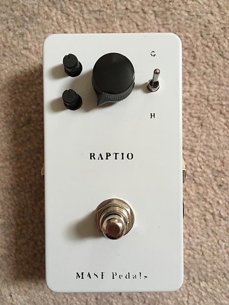 ギター MASF Pedals RAPTIO M.A.S.F. Raptio - Boutique Pedal NYC