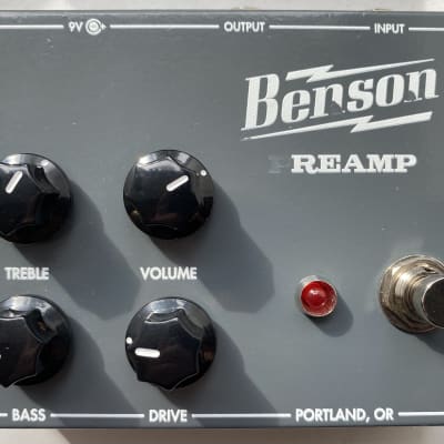 Benson Amps Preamp Pedal for sale