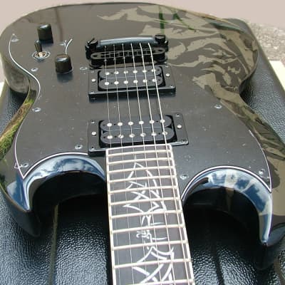 ESP x Batman 2005 Japan Only Ninja Warrior Viper | Reverb