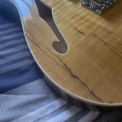 Michael Kelly 59 Thinline - Spalted Maple image 2