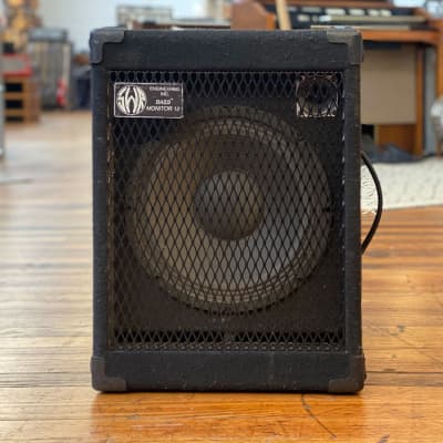 SWR Bass Monitor 12" Angled Cabinet - 'The Wedge' for sale