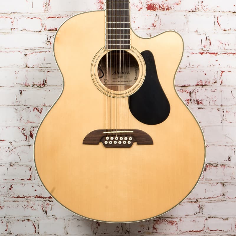Alvarez AJ60sc 12-String Acoustic Guitar w/Bag x5732 (USED) image 1