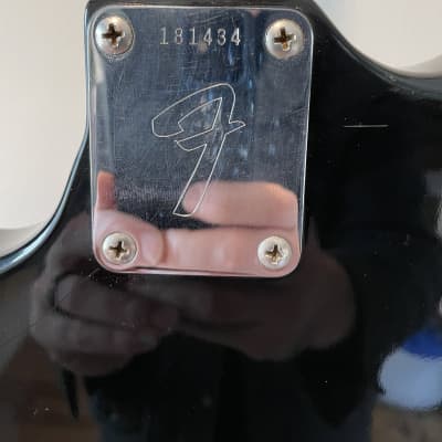 Fender Mustang Bass 1966 Black image 6